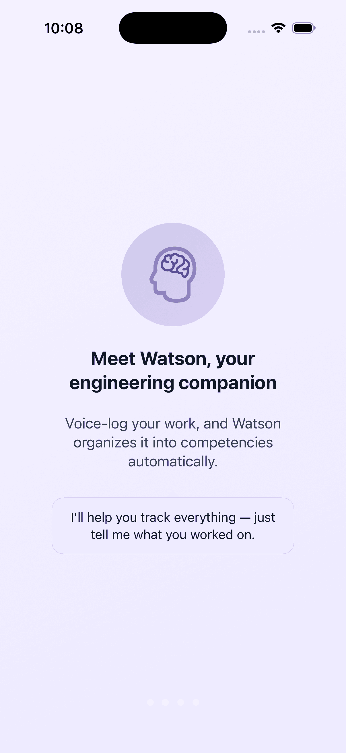 Watson AI study companion